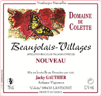 Beaujolais-villages nouveau