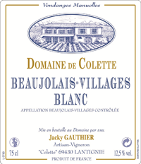 Beaujolais-villages blanc