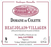 Beaujolais village classique