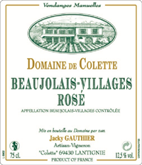 Beaujolais-villages rosé